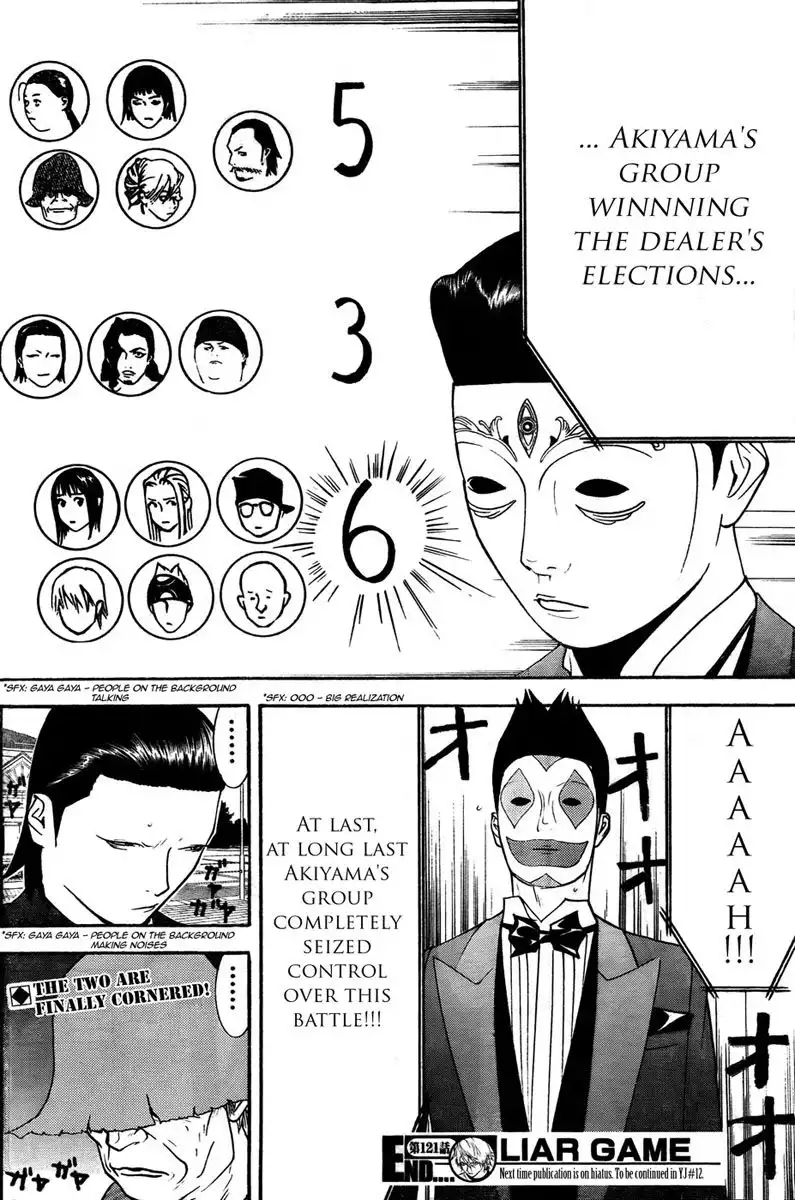 Liar Game Chapter 121 18